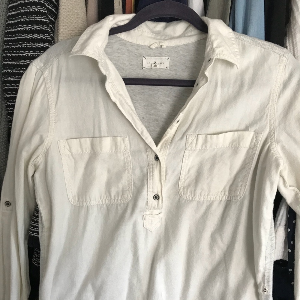 Super soft Lou and Grey popover